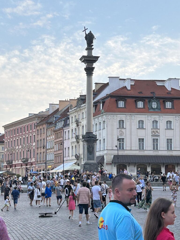 Poland - Warscava - Royal castle