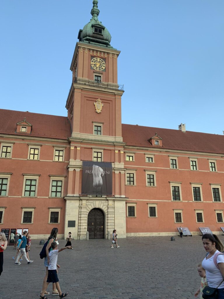 Poland - Warscava - Royal castle
