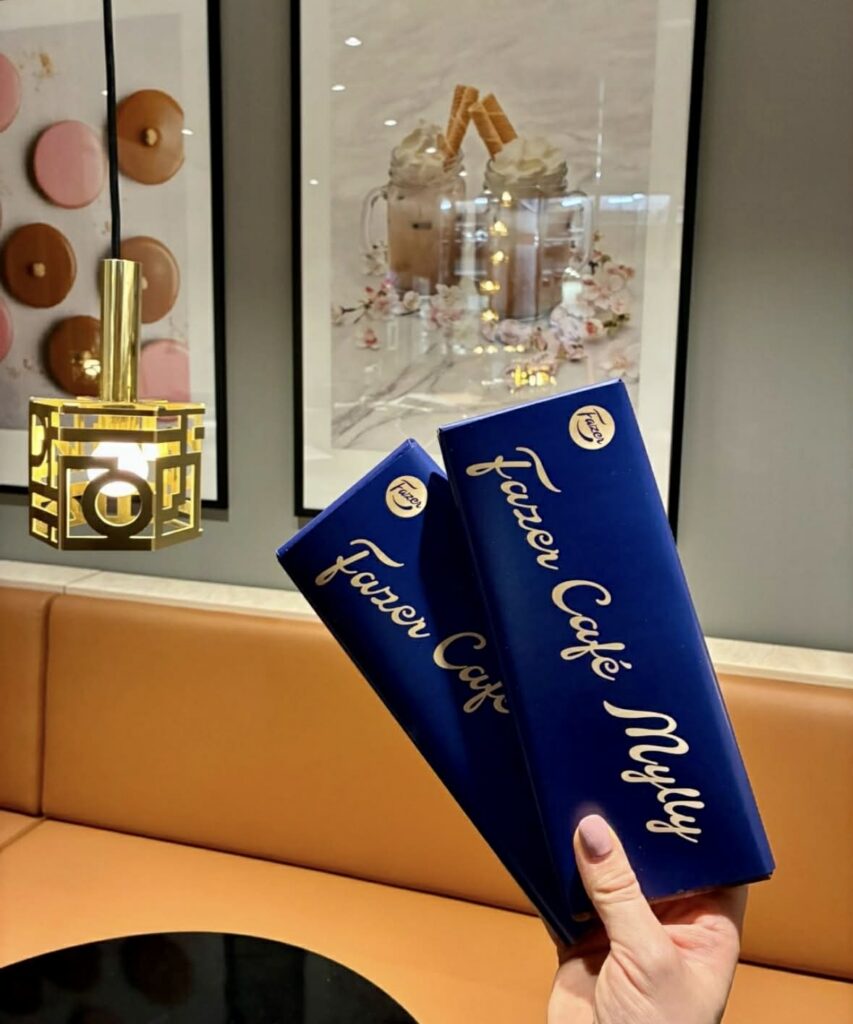 Finland - Helsinki - Fazer chocolat