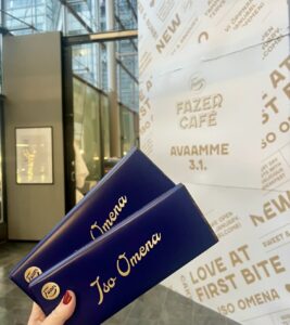 Finland - Helsinki - Fazer chocolat