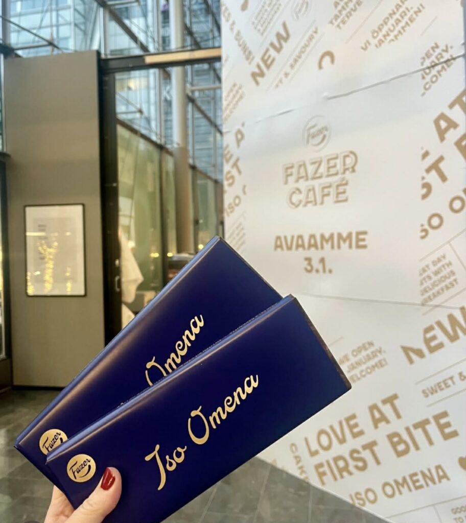 Finland - Helsinki - Fazer chocolat