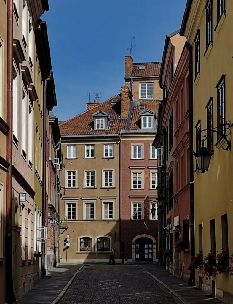 Warscava - Old town