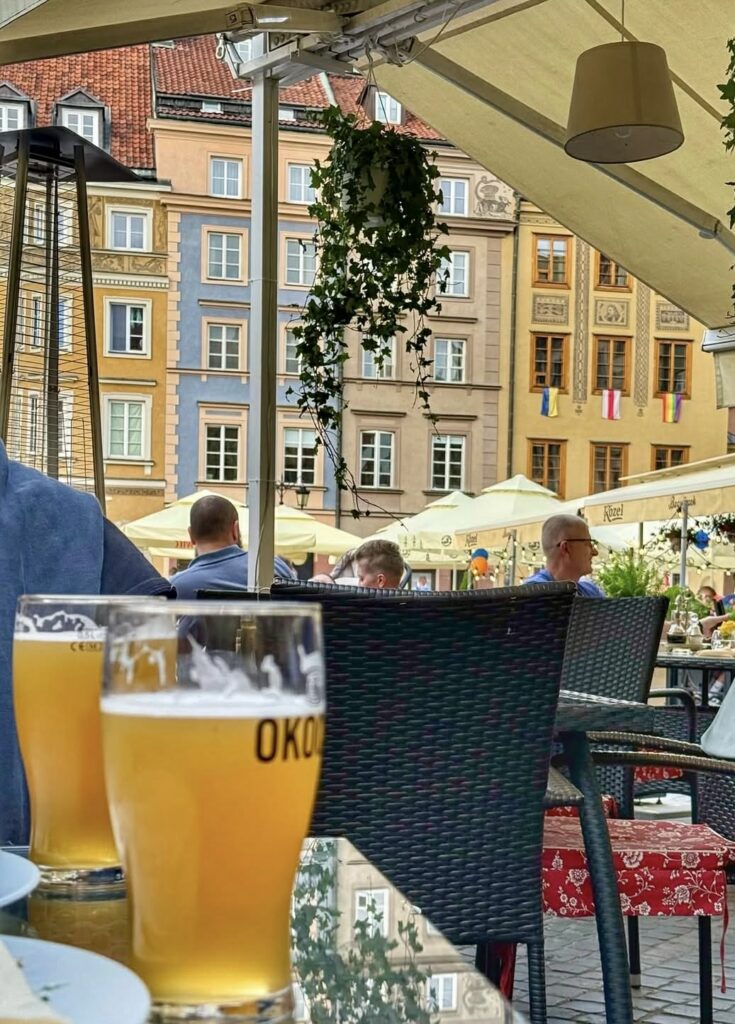 Warscava - Old town