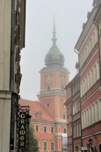 Warscava - Royal castle