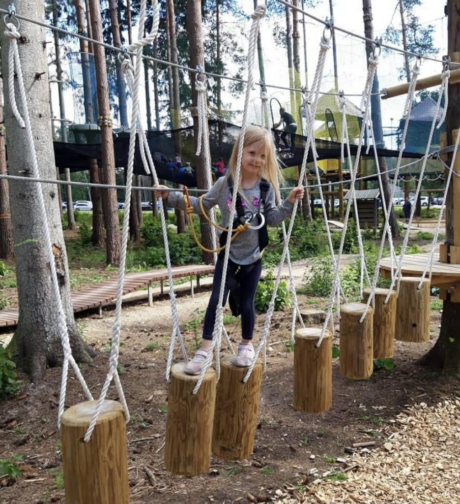 Latvia - Tarzan Park