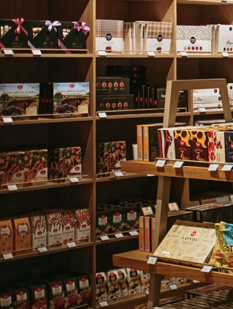 Latvia - Riga - Laima - chocolate