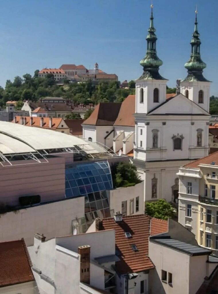 Czehia - Brno