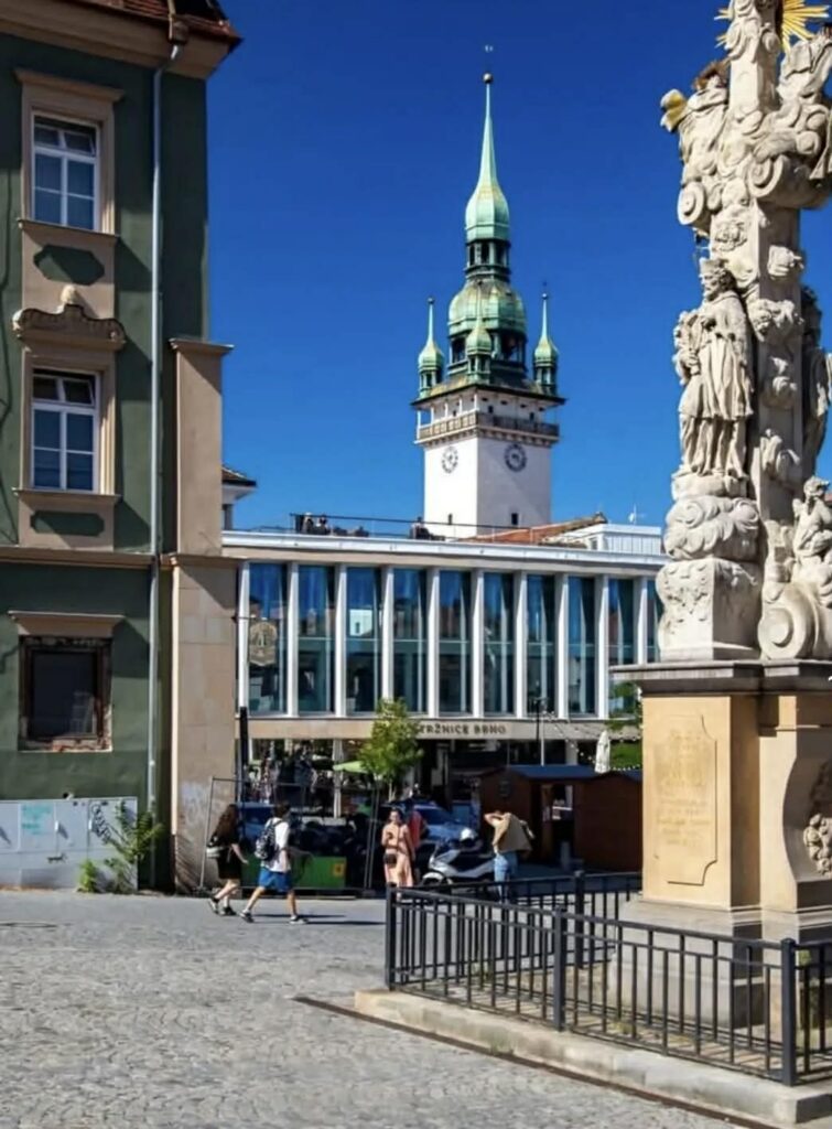 Czehia - Brno