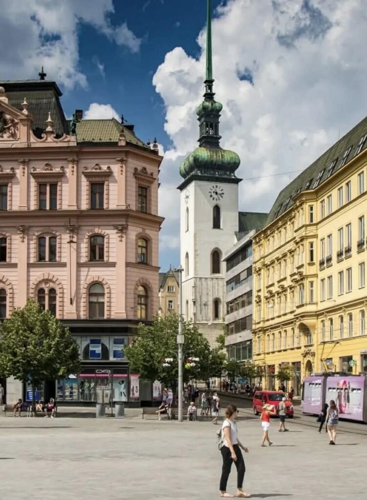Czehia - Brno