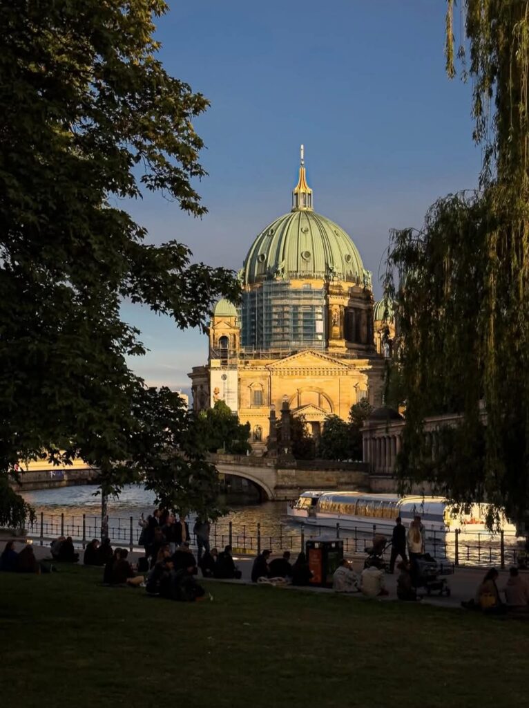 German - Berlin - Potsdam