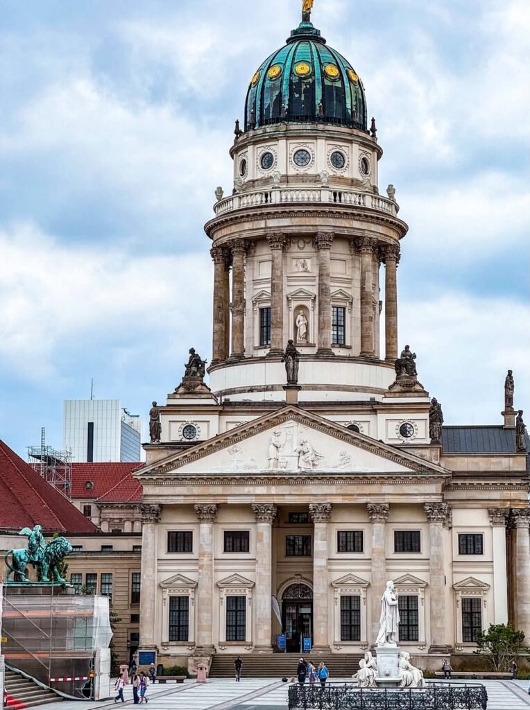 German - Berlin - Potsdam