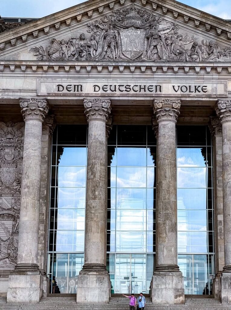 German - Berlin - Potsdam