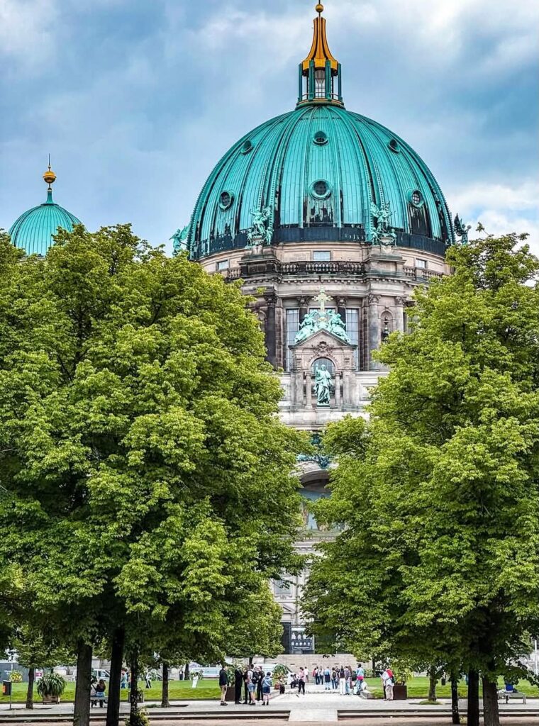 German - Berlin - Potsdam