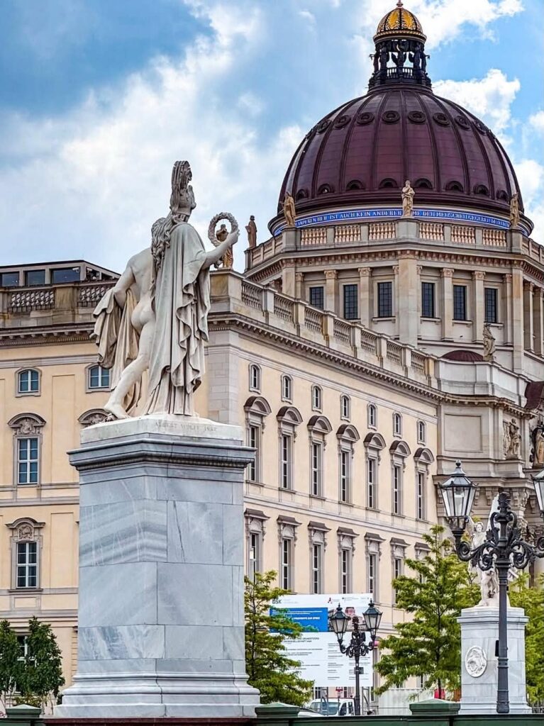 German - Berlin - Potsdam