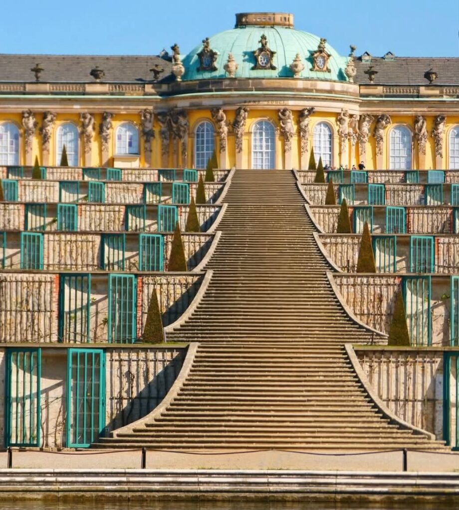German - Berlin - Potsdam