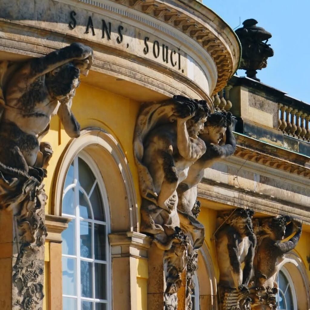 German - Berlin - Potsdam
