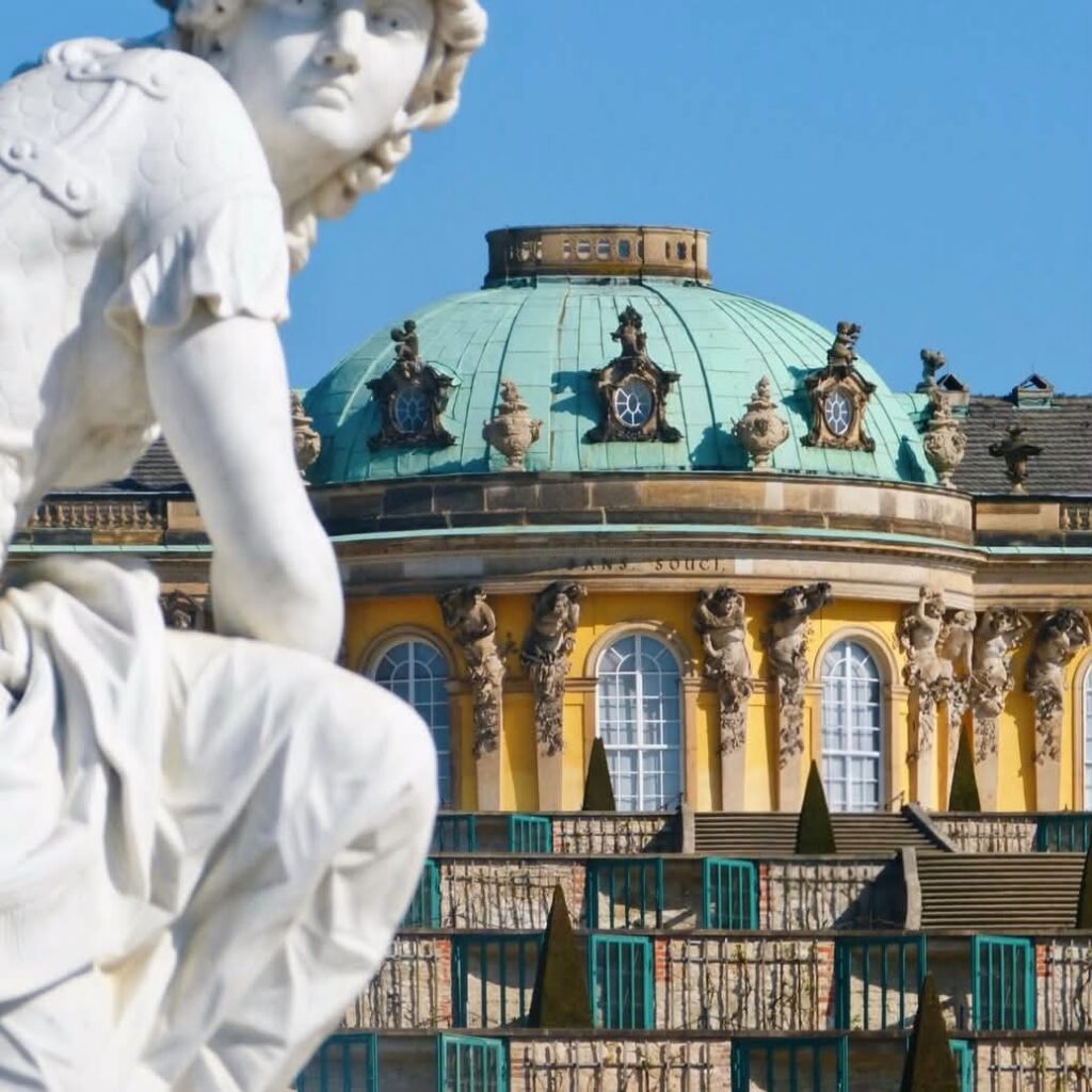 German - Berlin - Potsdam