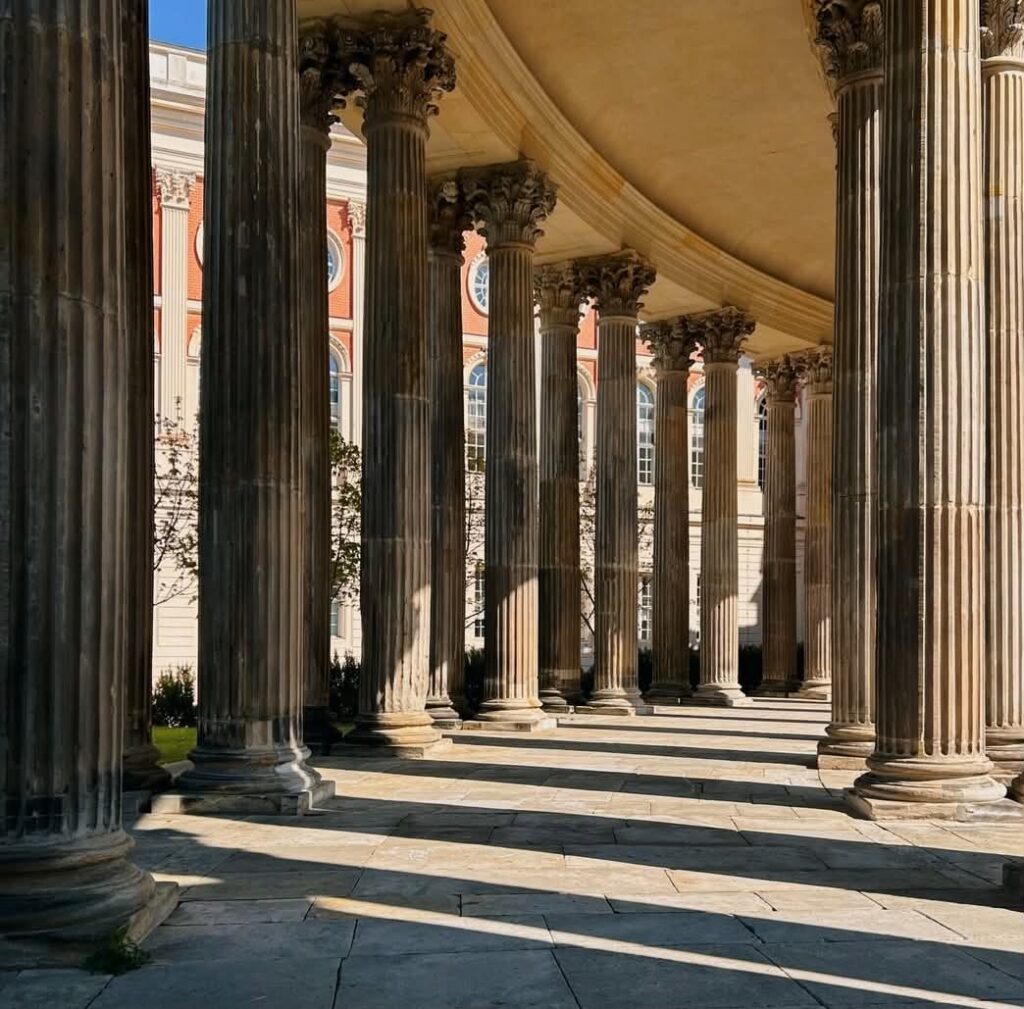 German - Berlin - Potsdam