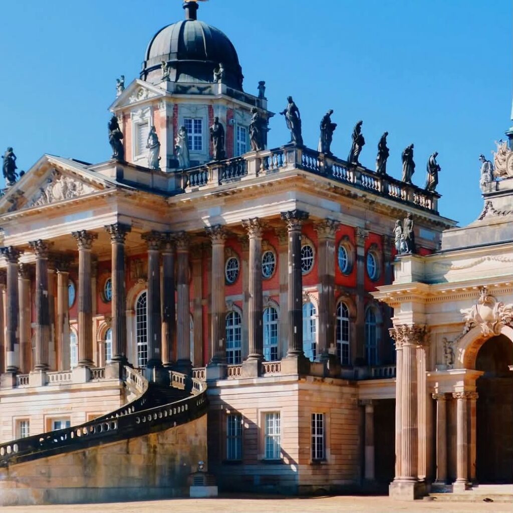 German - Berlin - Potsdam