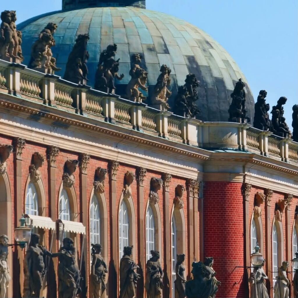 German - Berlin - Potsdam